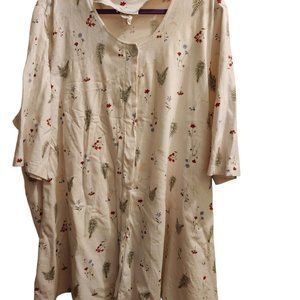 Kim & Cami Winter white tunic